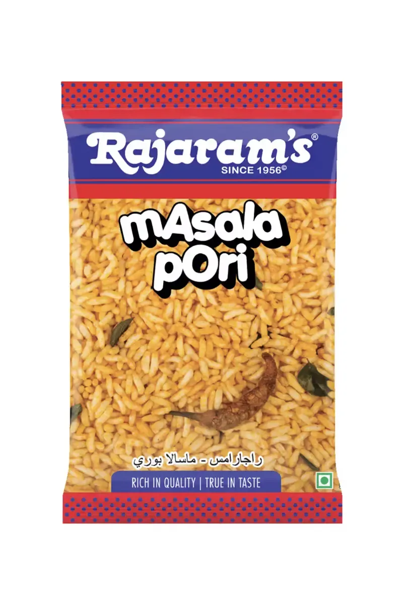 Rajaram's Masala Puffed Rice (Pori) - 100g Pouch