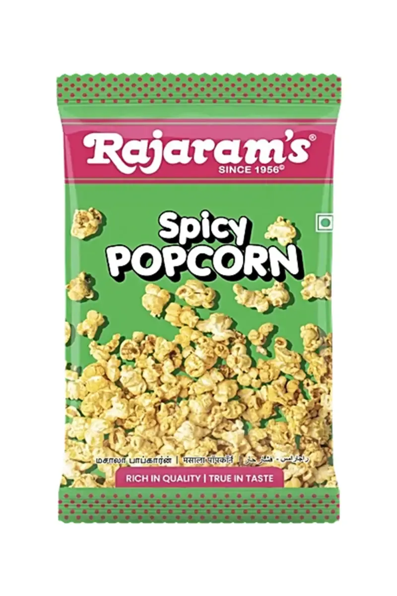 Rajaram's Spicy Popcorn - 30 g Pouch