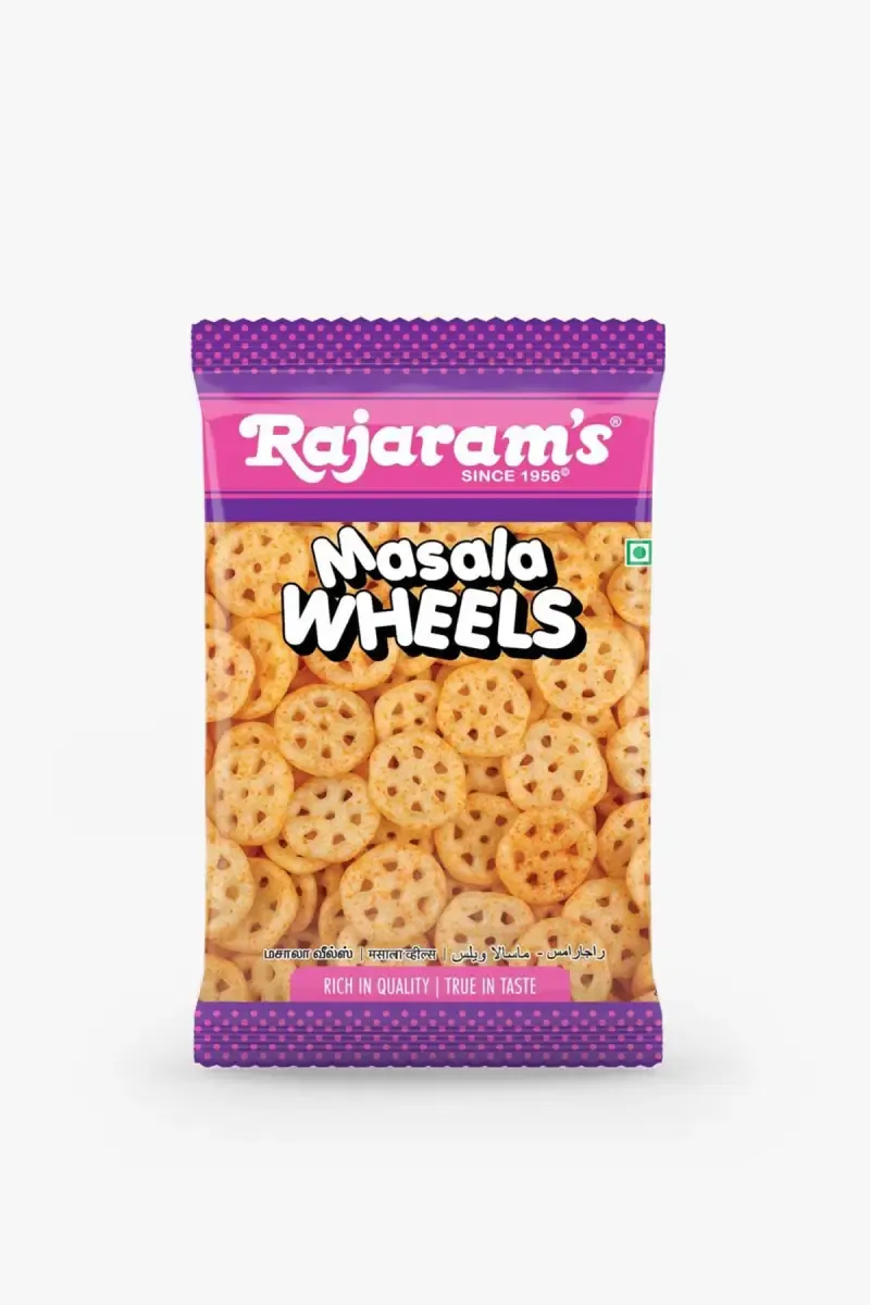 Rajaram's Masala Wheels - 45 g