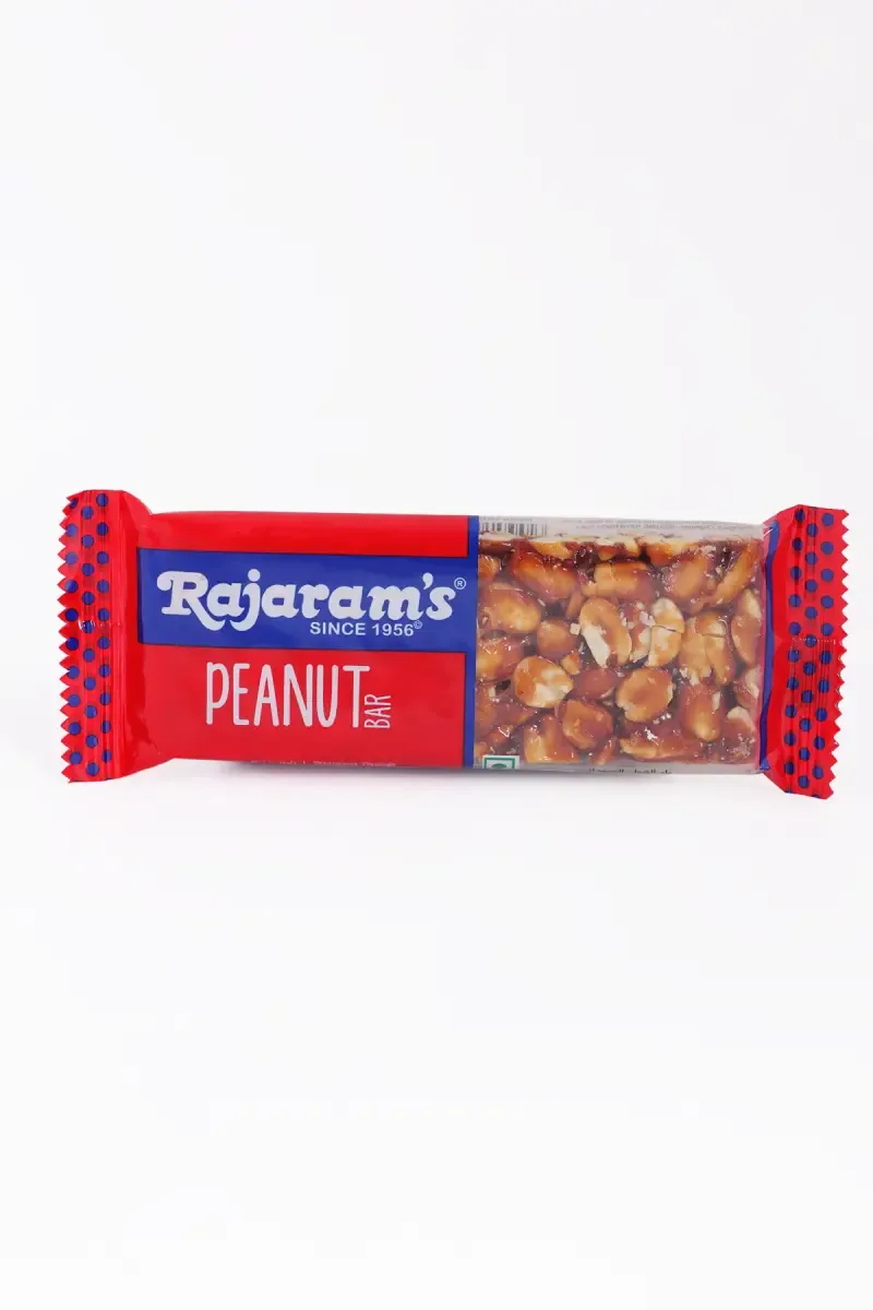 Rajaram's Peanut Bar - 50 g Pouch