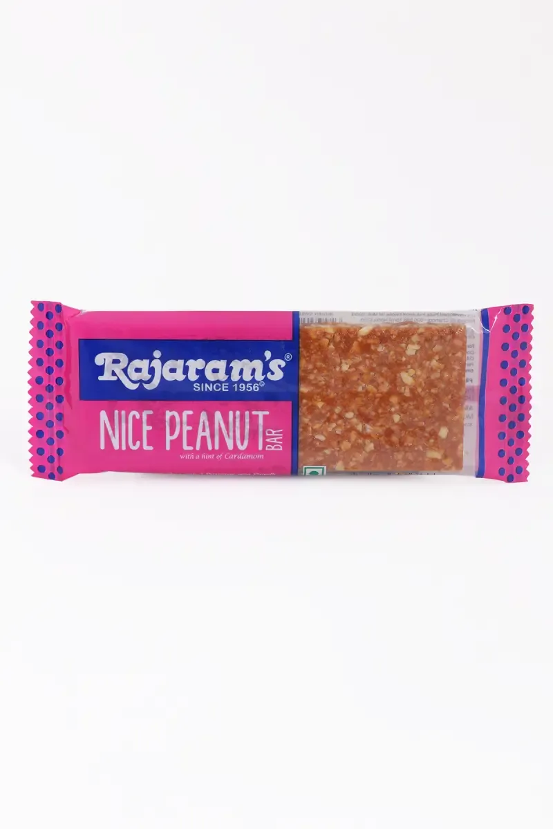 Rajaram's Nice Peanut Bar - 50 g Pouch
