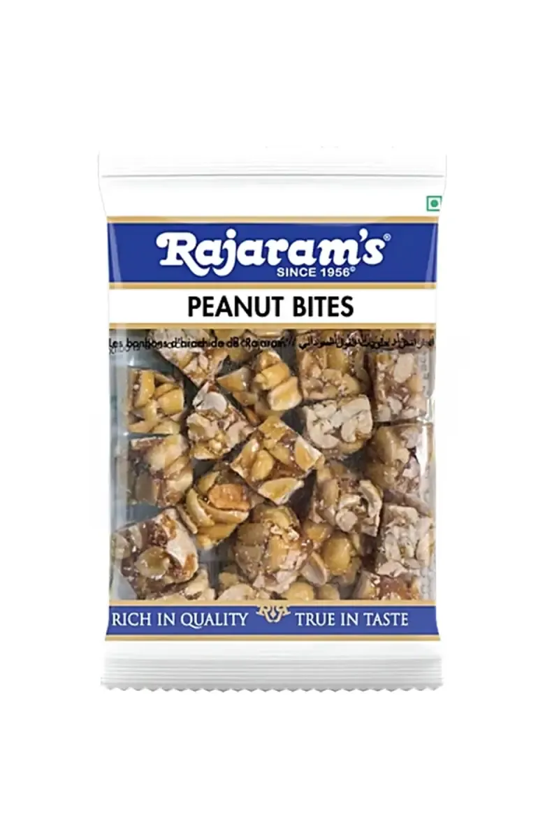 Rajaram's Peanut Bites - 200g Pouch