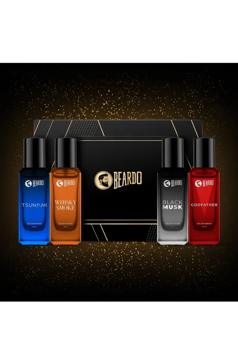 Beardo Perfume Giftset (4 x 20ml)