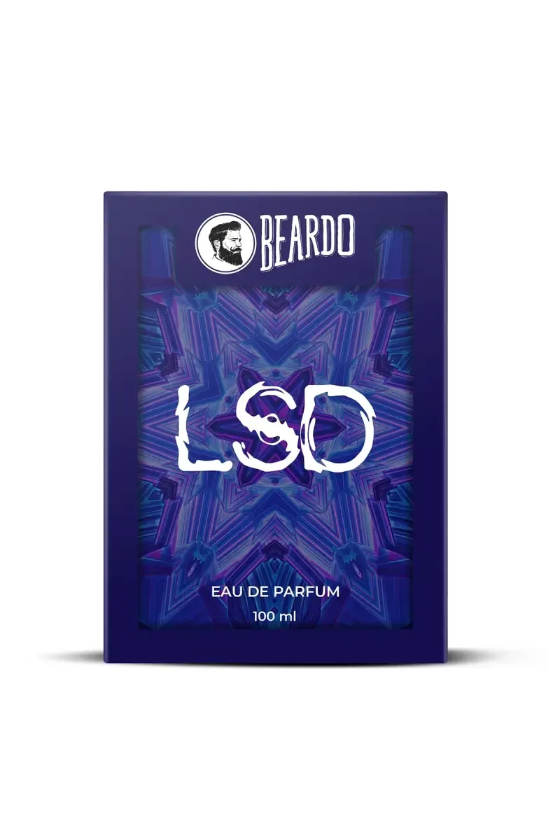 Beardo LSD Perfume for Men - 100ml