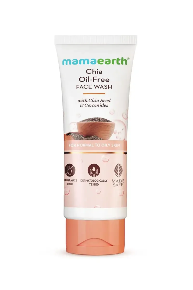 mamaearth Chia Face Wash - 100ml
