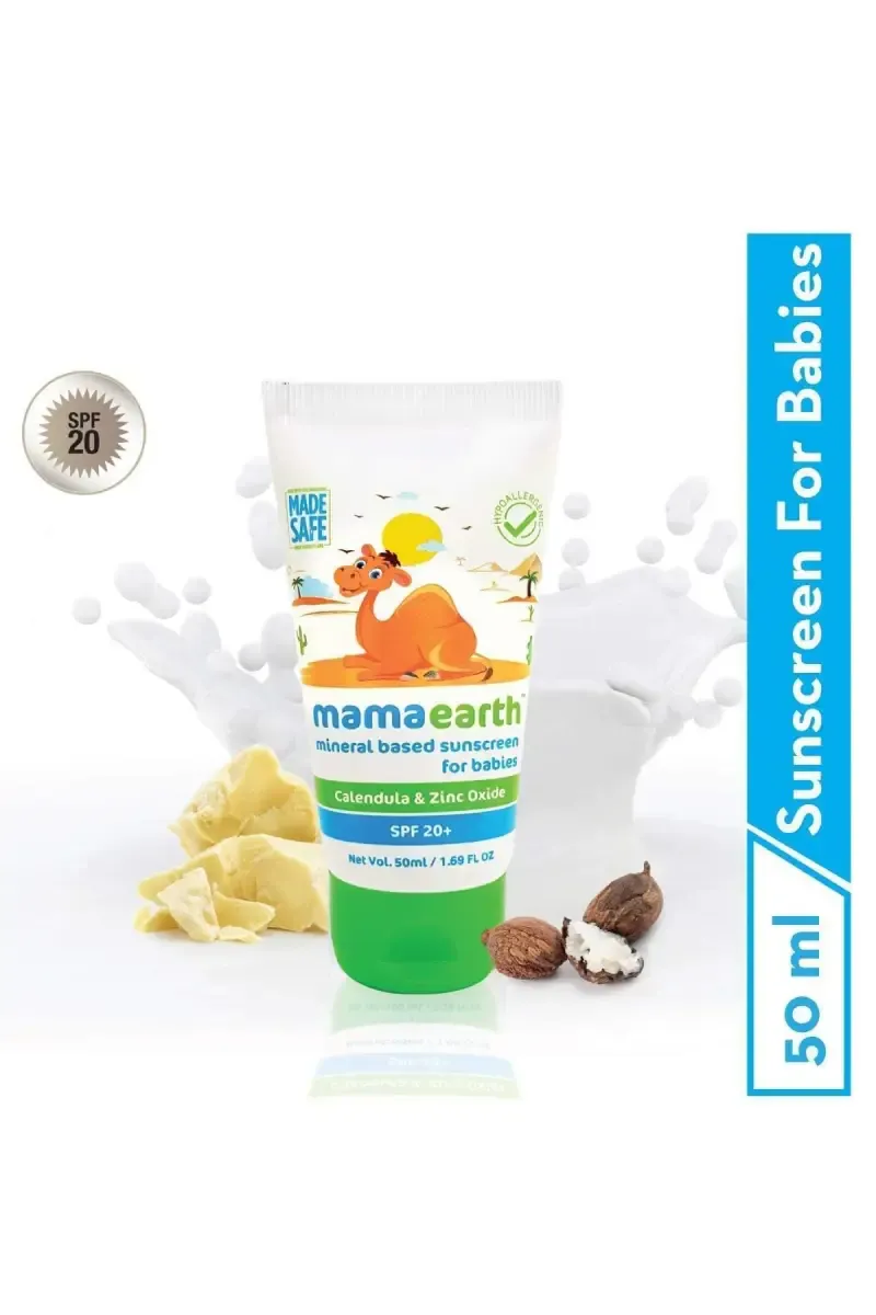 mamaearth Mineral Based Sunscreen for Babies - 50g