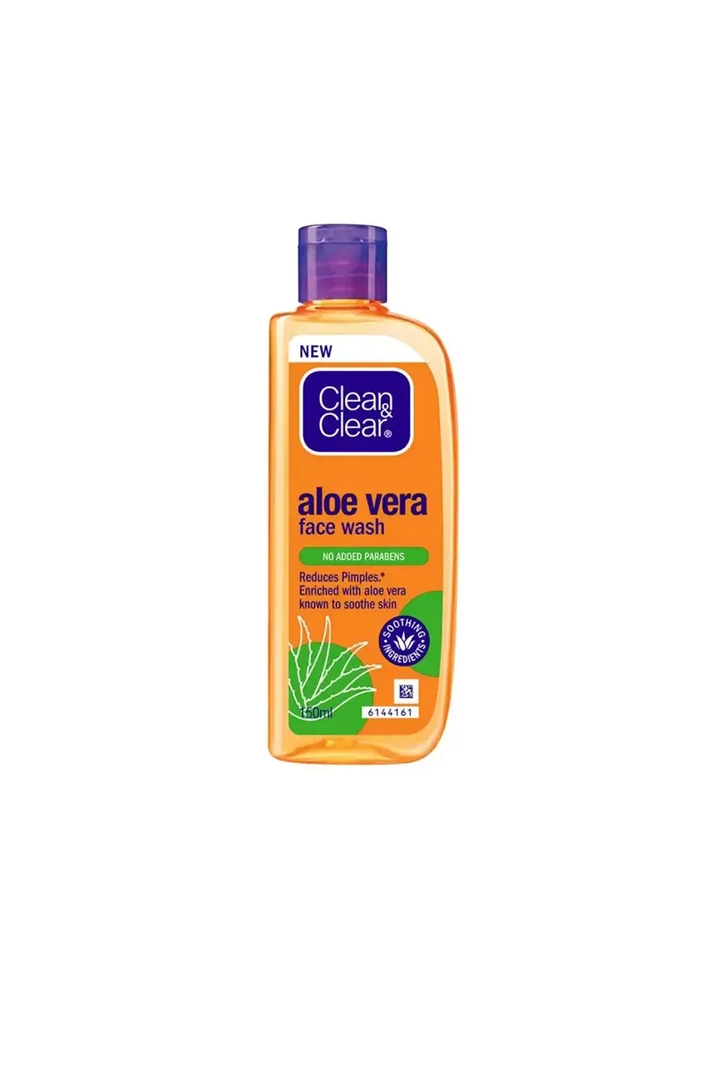 Clean & Clear Aloe Vera Face Wash - 150 ml