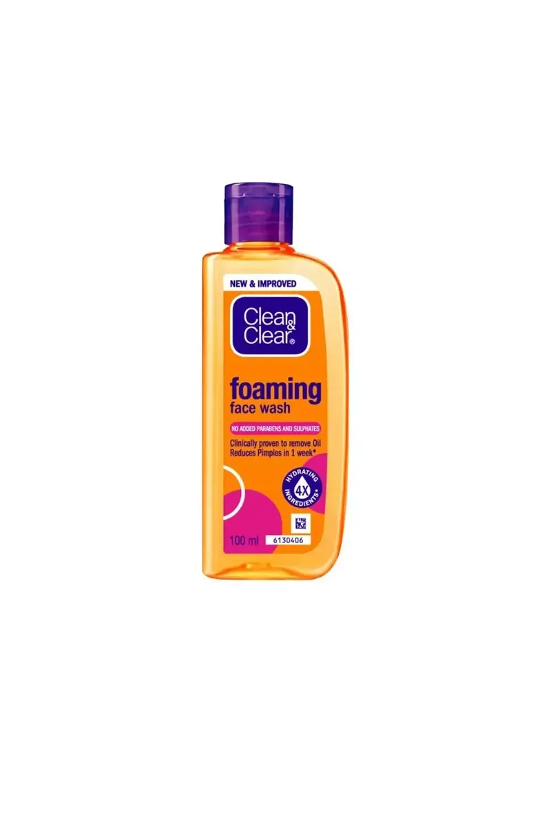 Clean & Clear Foaming Face Wash - 100 ml