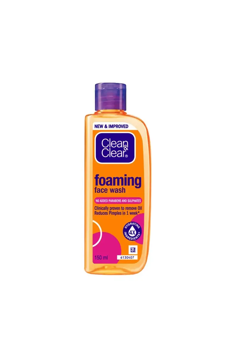 Clean & Clear Foaming Face Wash - 150 ml