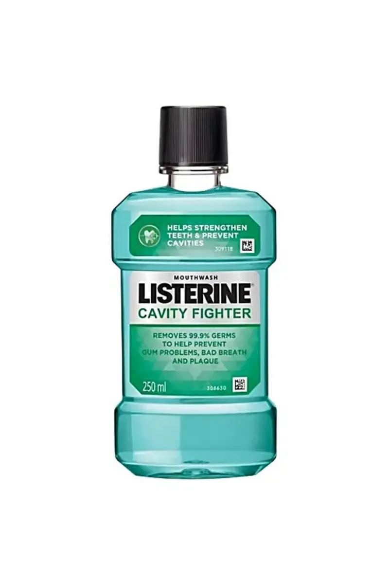 Listerine Cavity Fighter Mouthwash Liquid - 250ml