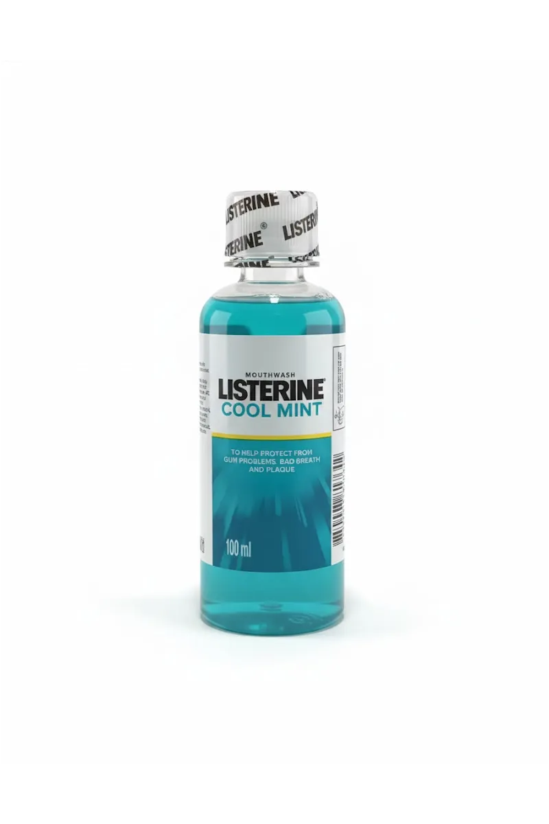 Listerine Cool Mint Mouthwash Liquid - 100ml