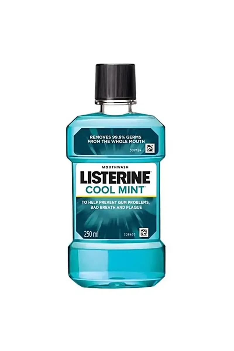 Listerine Cool Mint Mouthwash Liquid - 250ml