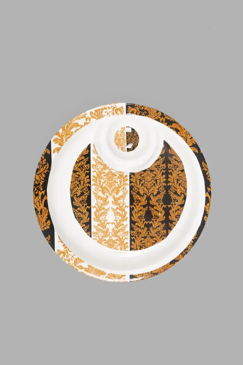 Dinesmart Melamine Dip Chip Plate - 20cm