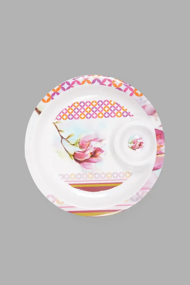 Dinesmart Melamine Dip Chip Plate - 20cm