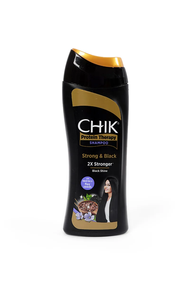Chik Protein Thearapy Black Shampoo - 340ml