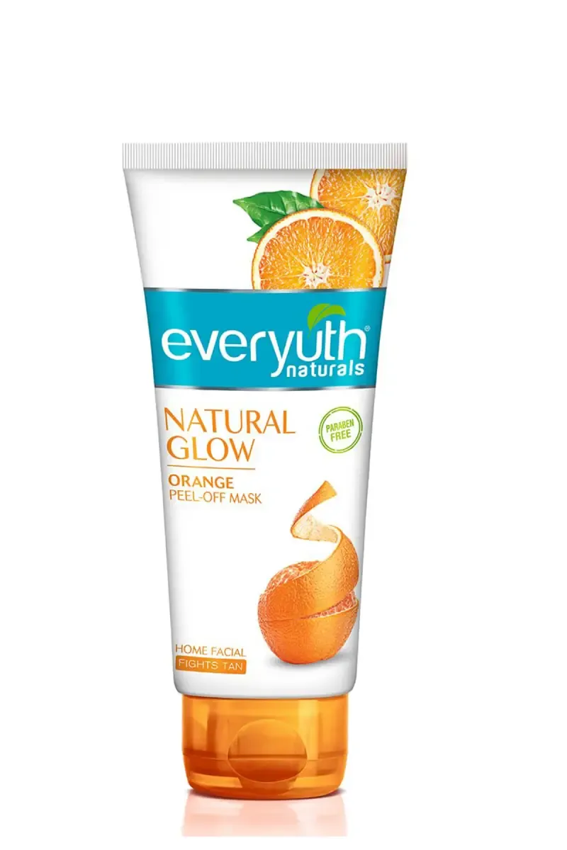 Everyuth Orange Peel Off Mask for Natural Glow - 50g