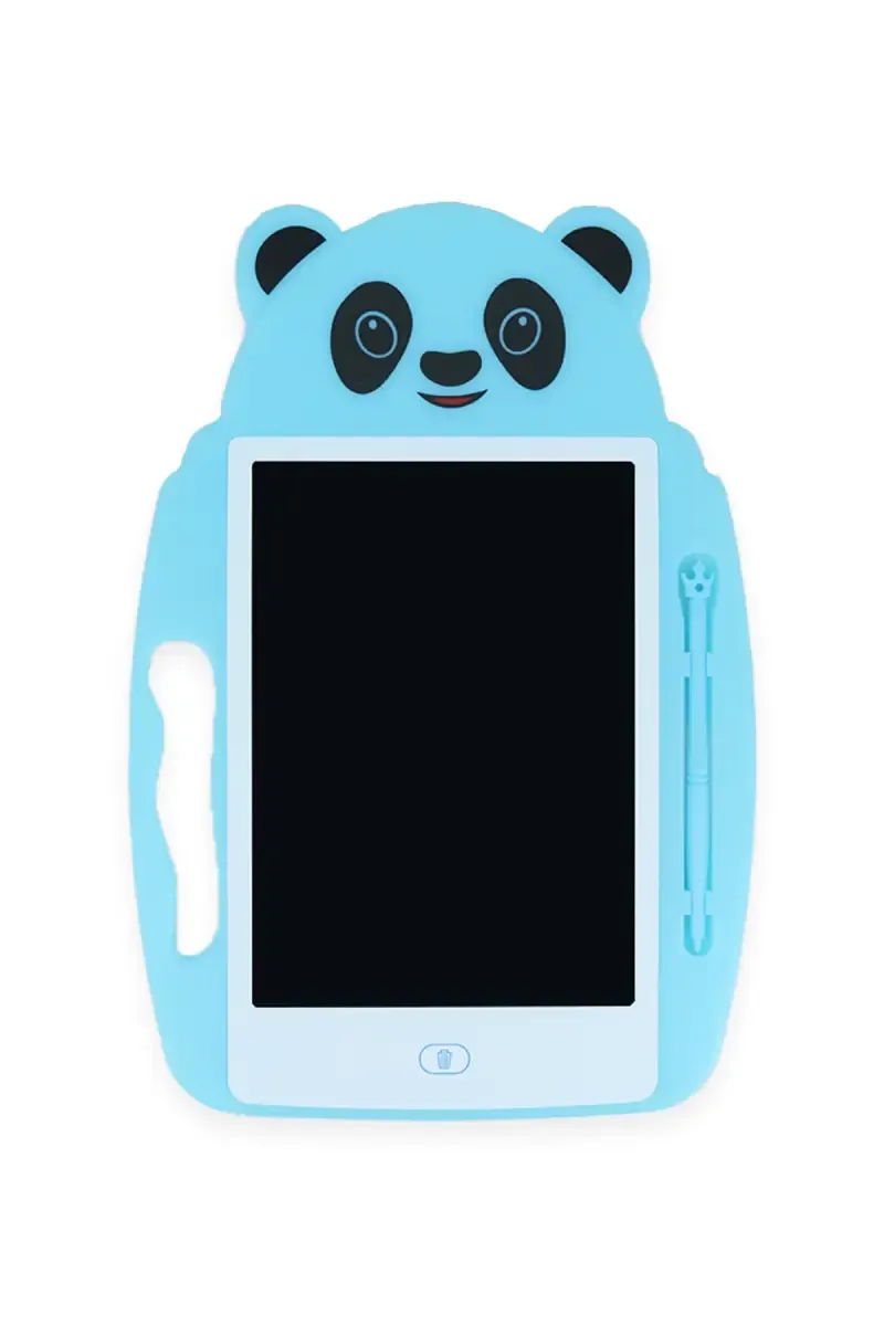 Panda Designed 9 Inch LCD Writing Tablet for Kids (Blue) 033954BLU2