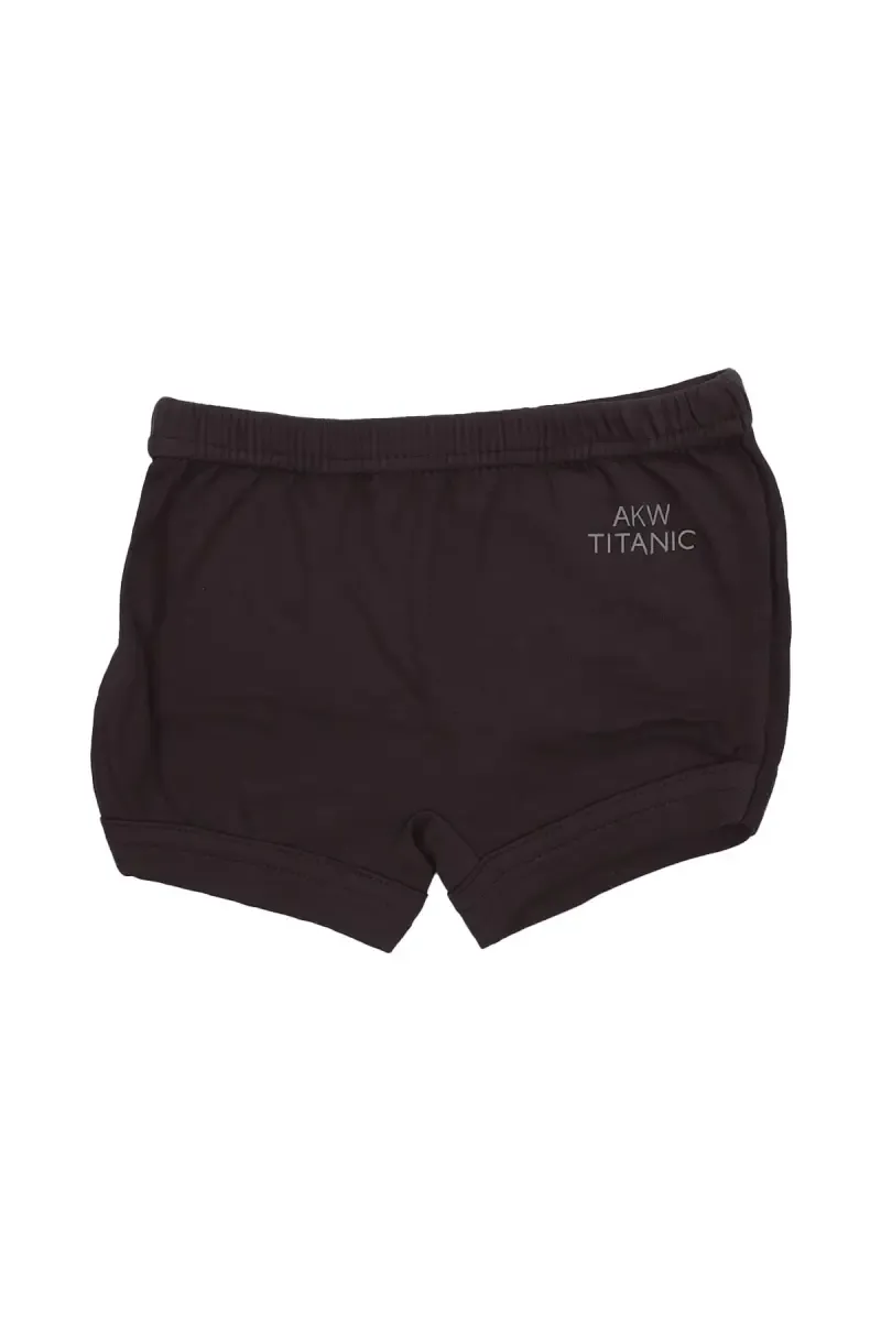 Cotton Trunk For Boys - Brown 033967BRO60C