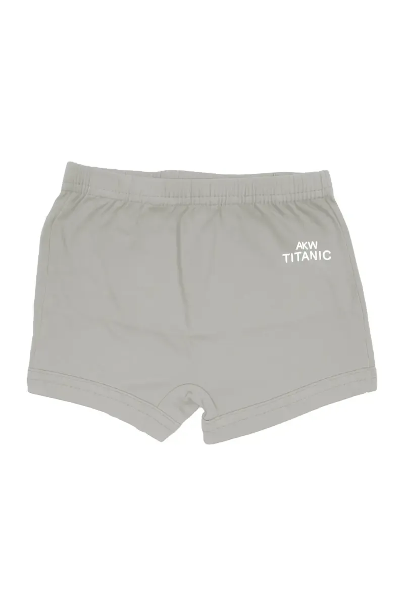 Cotton Trunk for Boys - Sage  033967SAG65C