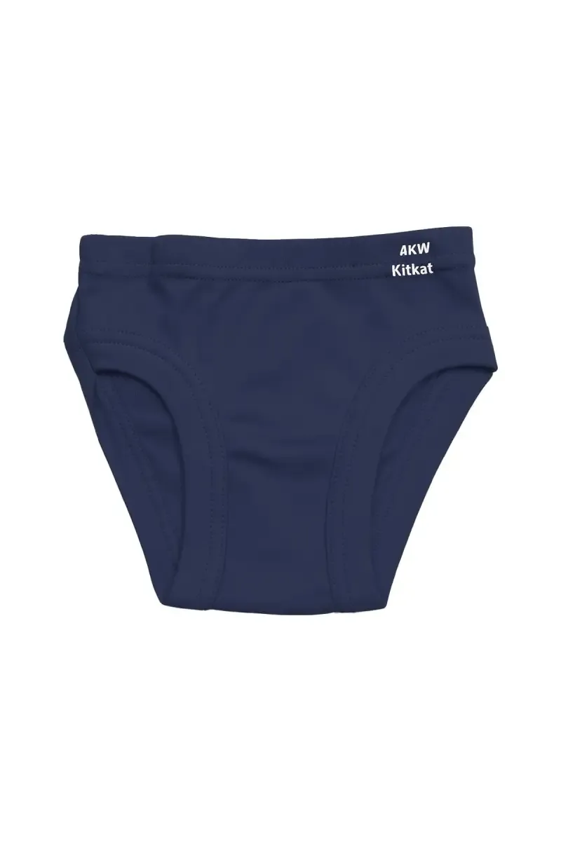 Cotton Brief for Boys - Navy Blue