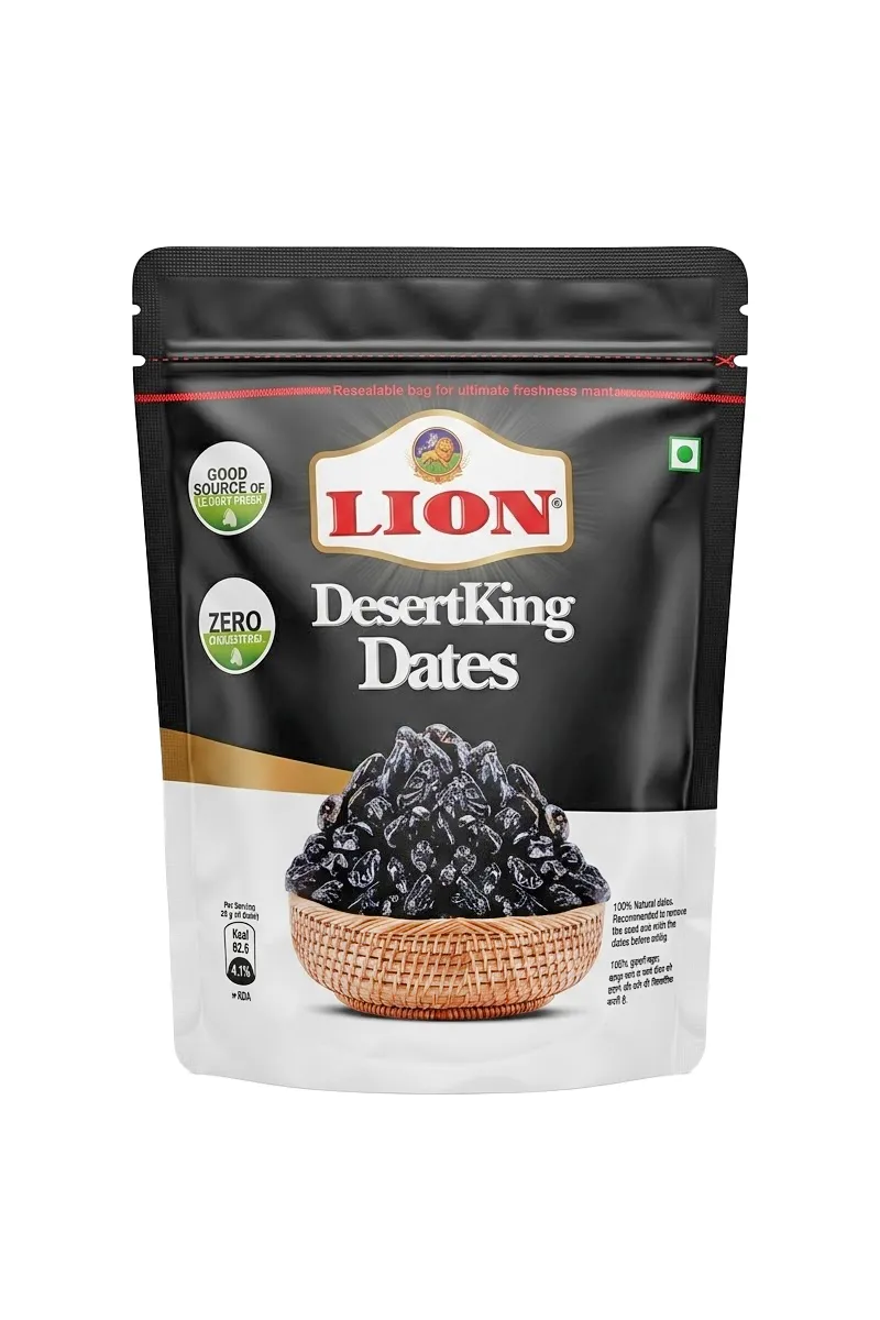 Lion Desert King Dates - 100g Pouch