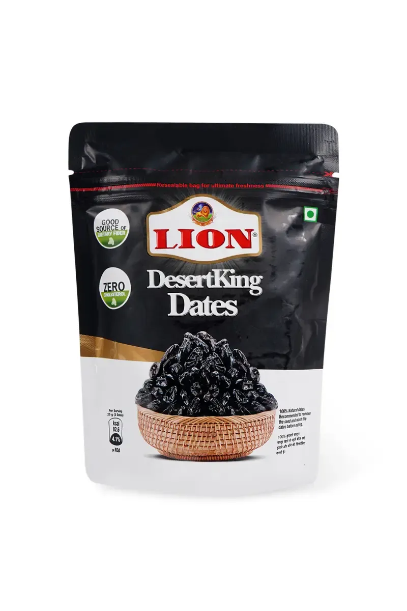 Lion Desert King Dates - 100g Pouch