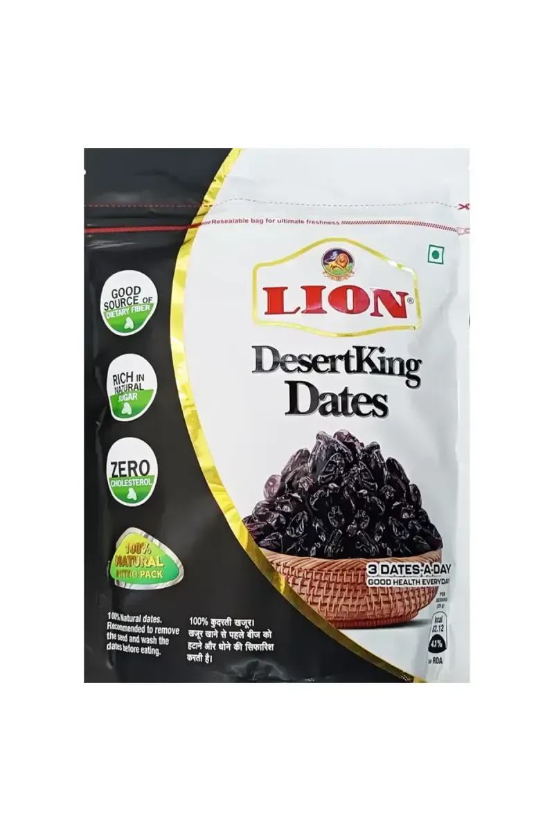 Lion Desert King Dates - 500g Pouch