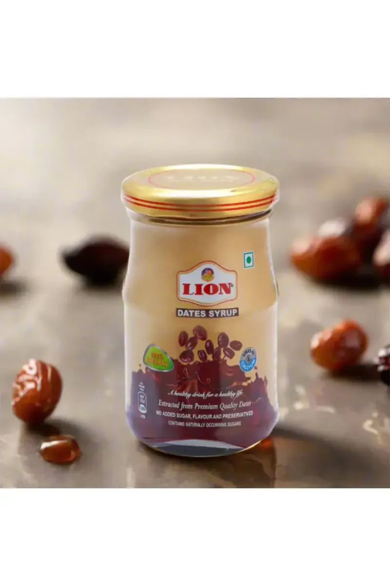 Lion Dates Syrup - 250 g Glass Bottle