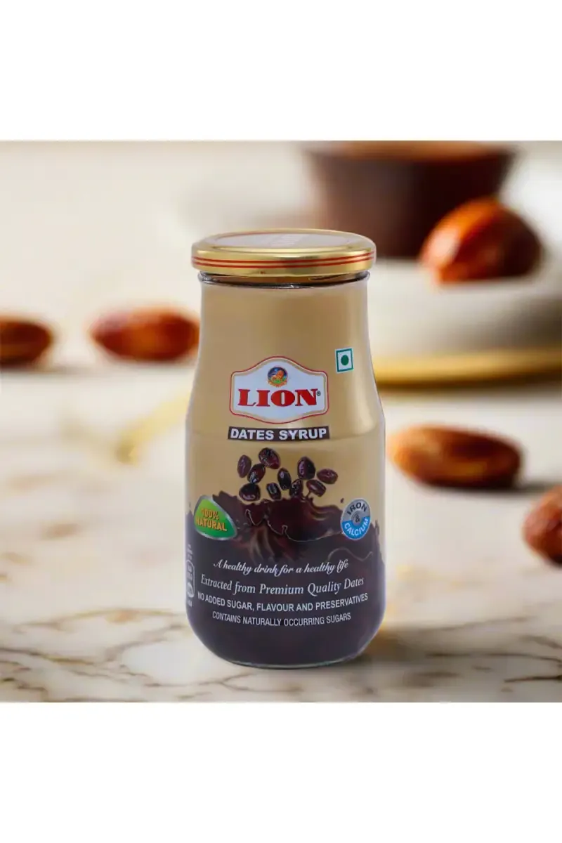 Lion Dates Syrup - 500 g Glass Bottle
