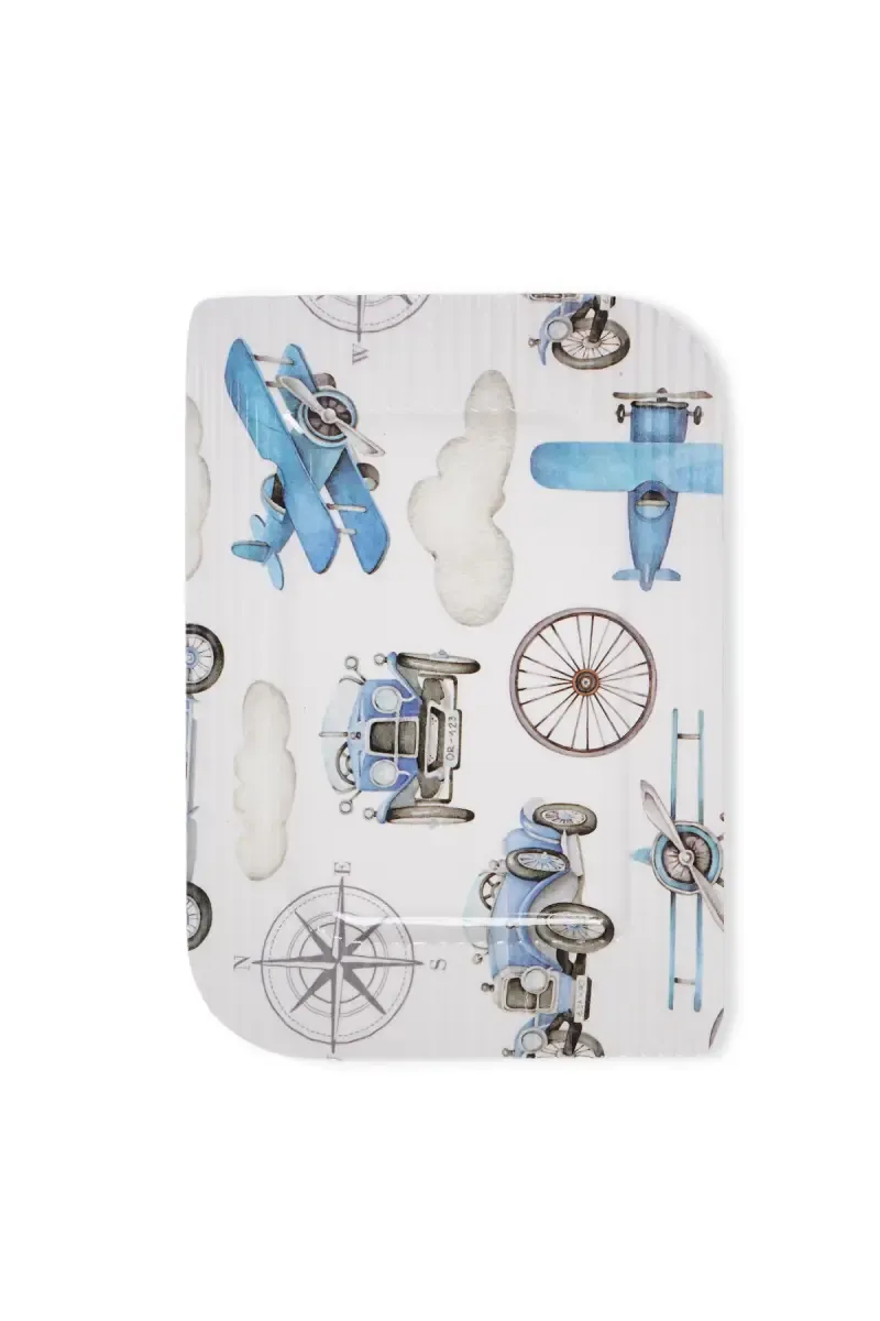 Dinesmart Melamine Snack Plate - 20 CM