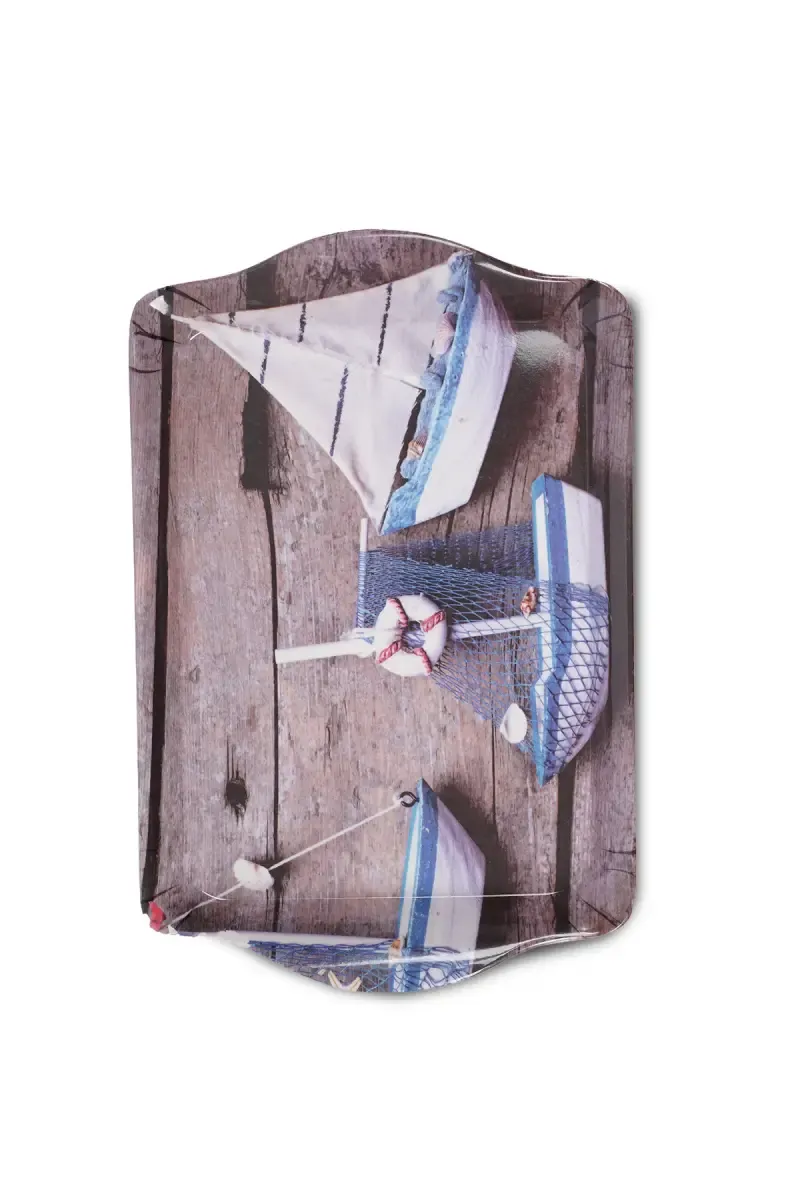 Dinesmart Melamine Serving Tray - 20 CM