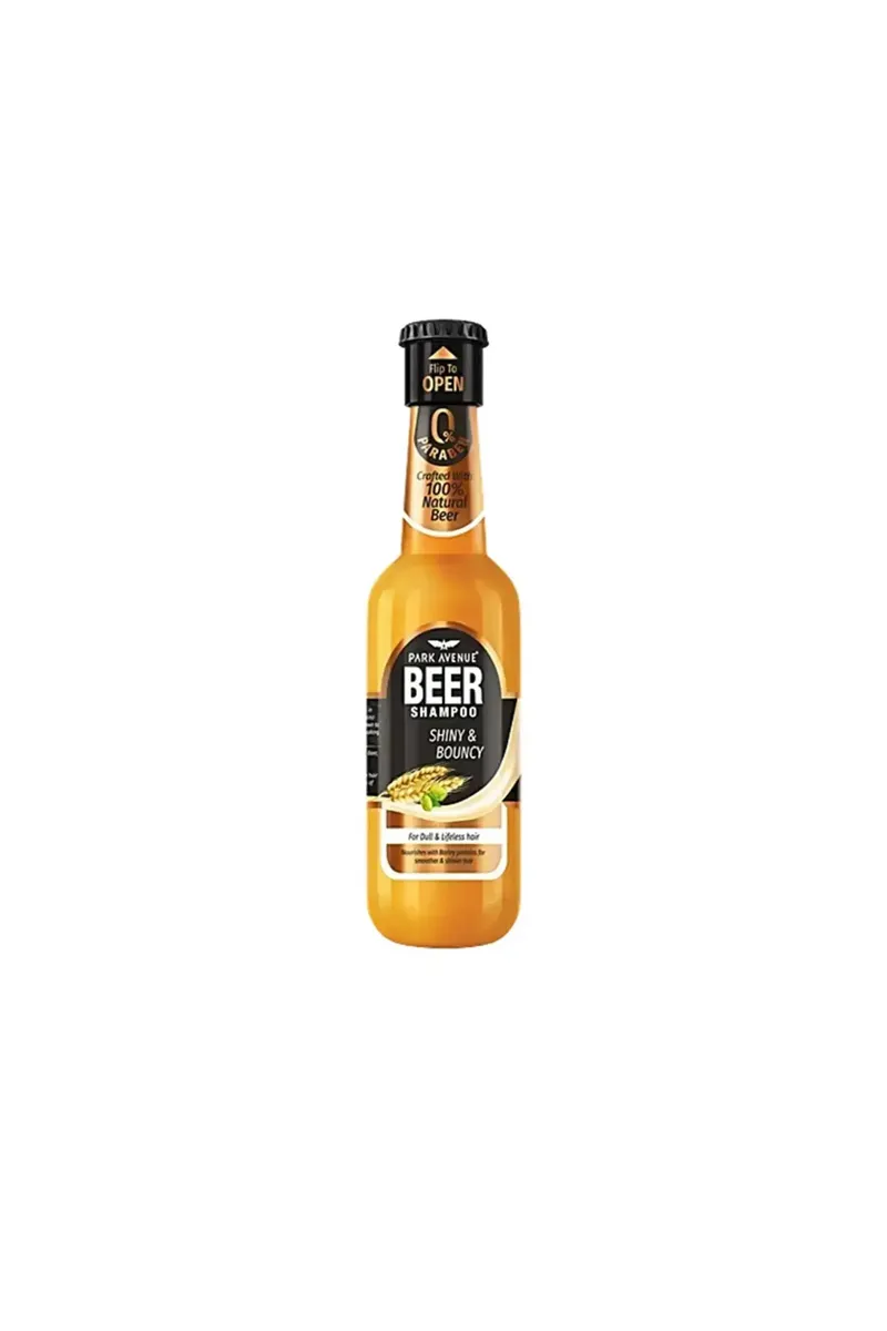 Park Avenue Beer shampoo for Shiny & Bouncy Hair - 180ml