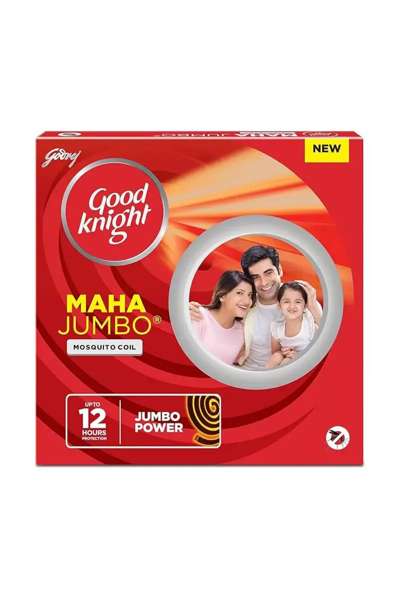 Good Knight Maha Jumbo Mosquito Coil - Pack of 10