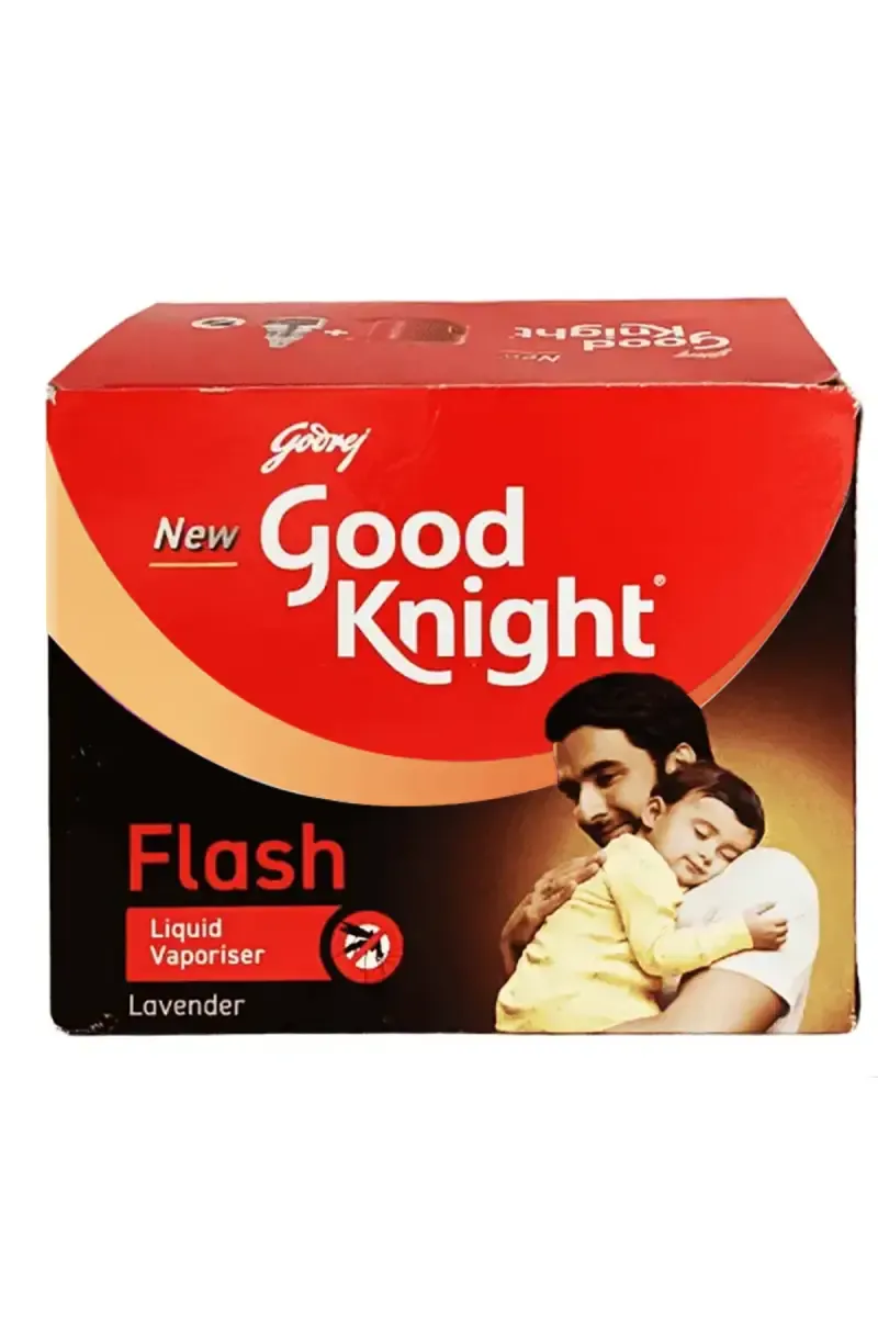 Good Knight Gold Flash Combi Pack (1 Machine + 1 Refill) - 45ml