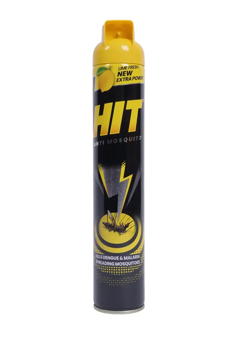 HIT Mosquito & Fly Killer Spray , Lime Fragrance - 400ml
