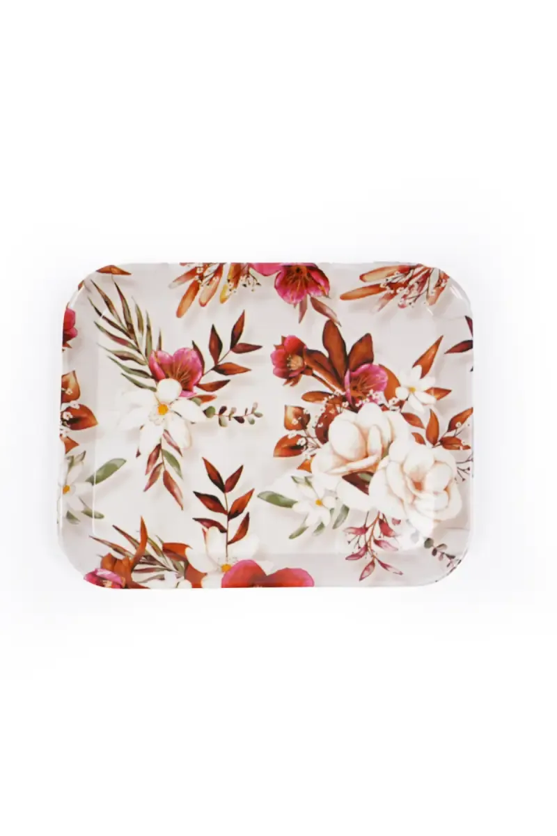 Dinesmart Melamine Serving Tray - 22 CM