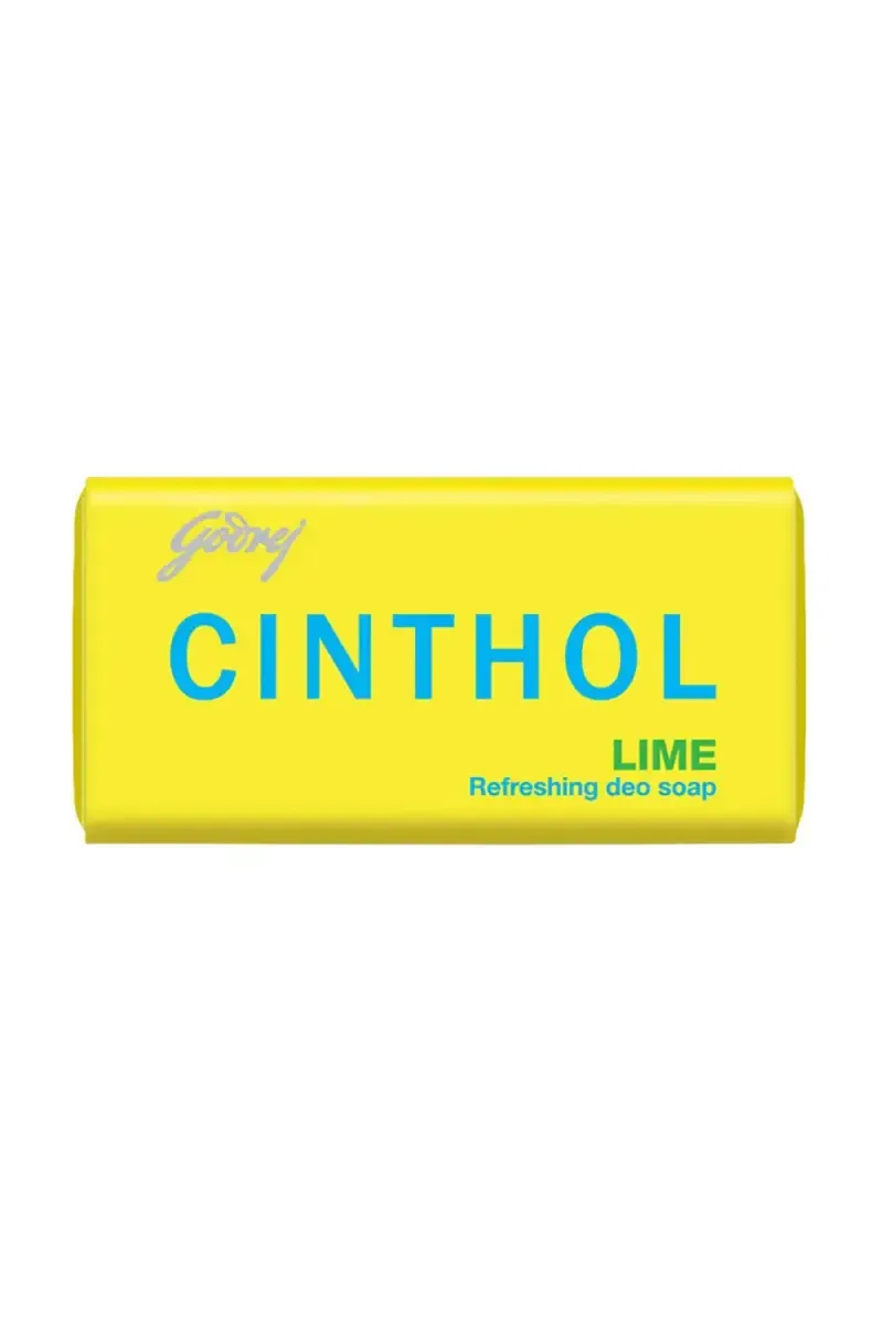 Cinthol Lime Refreshing Deo Soap - 100g