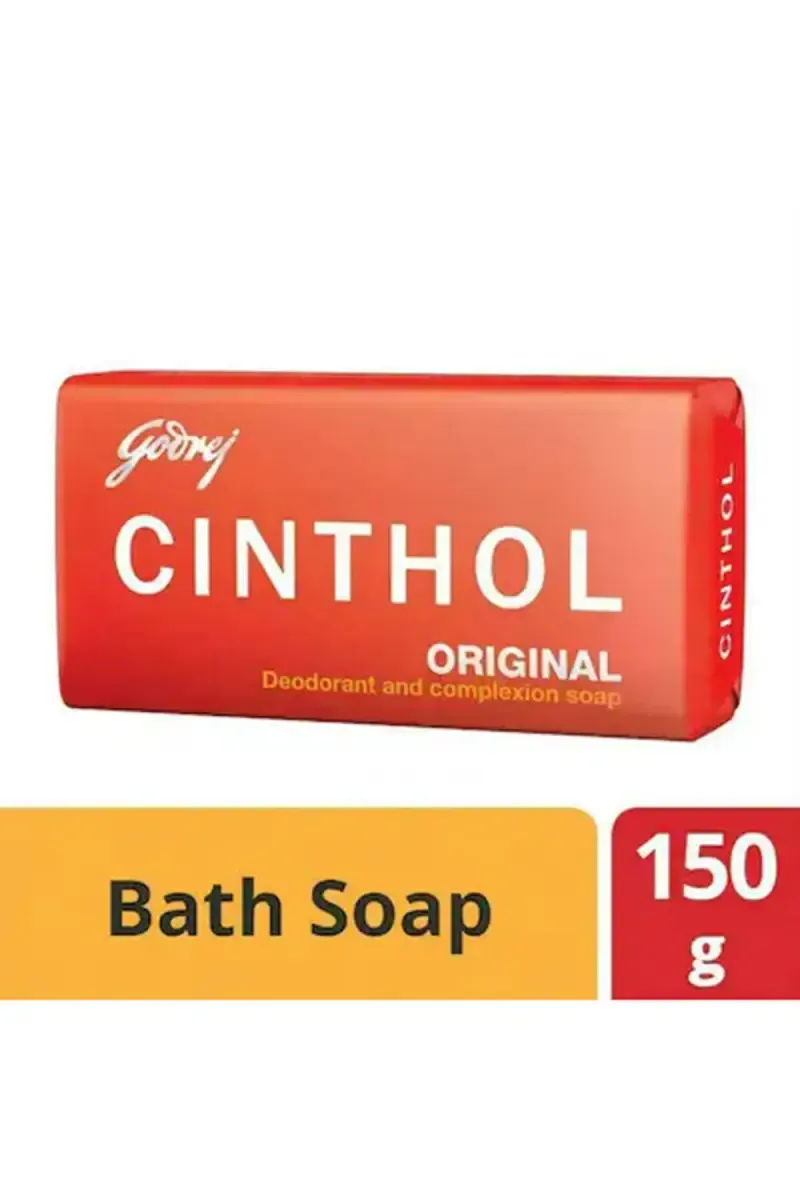 Cinthol Original Deodorant & Complexion Soap - 150 g