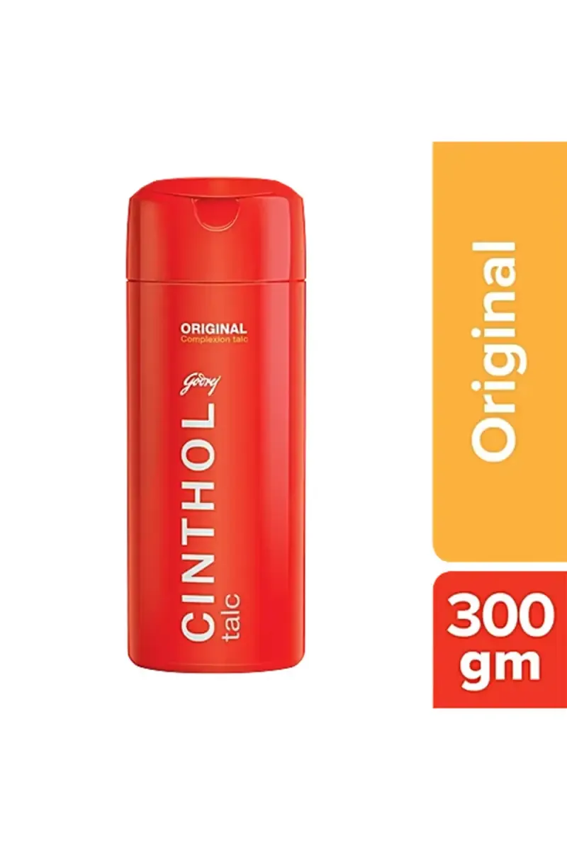 Cinthol Original Talcum Powder - 300g