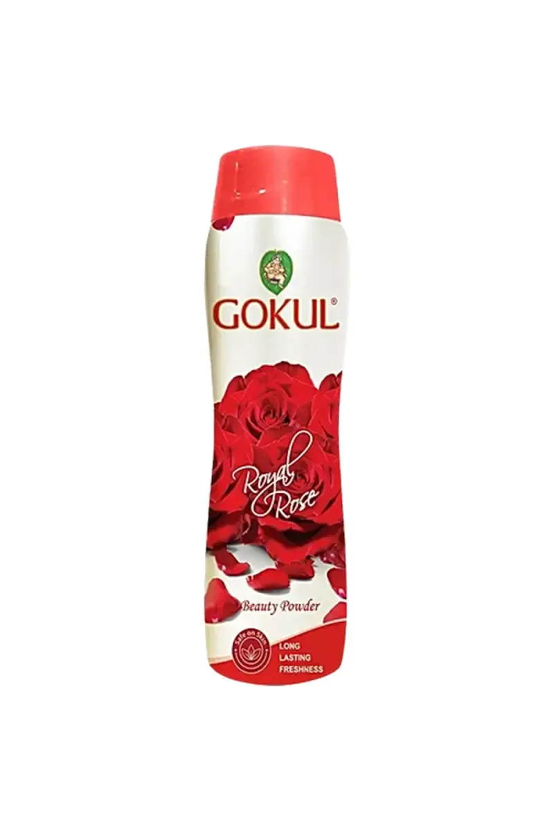 Gokul Royal Rose Beauty Powder - 100g