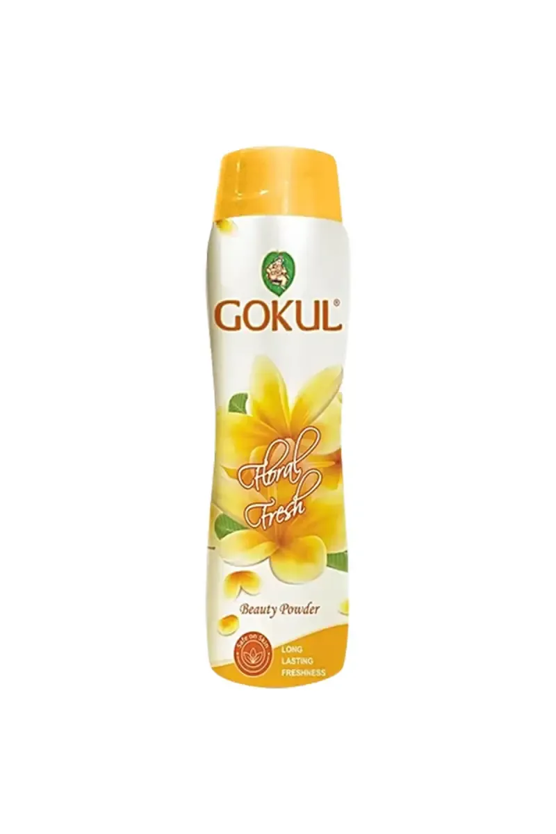 Gokul Floral Fresh Beauty Powder - 100g