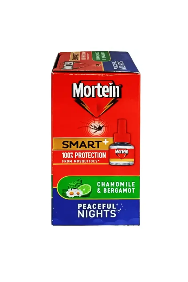Mortein Smart Chamomile & Bergomat Mosquito Repellent Refill - 45ml