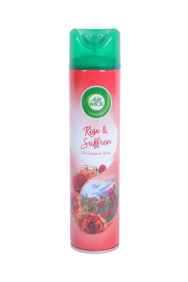 Air Wick Rose & Saffron Room Spray, Aromas of Kashmir - 245ml