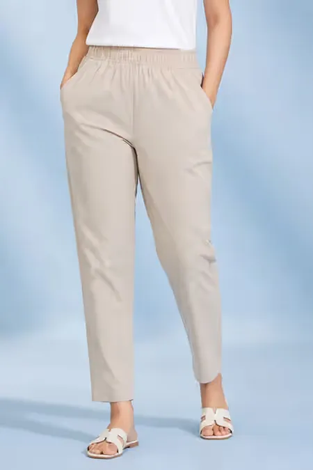 Rayon Stretchable Kurti Pant with Pocket for Women 034262XXLBEI2