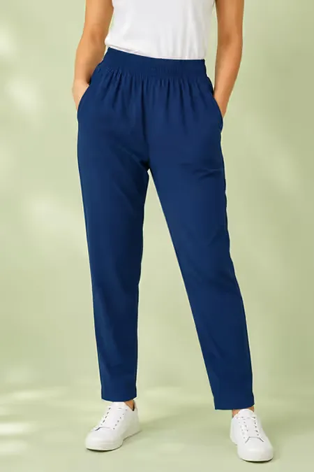 Rayon Stretchable Kurti Pant with Pocket for Women 034262XLIND