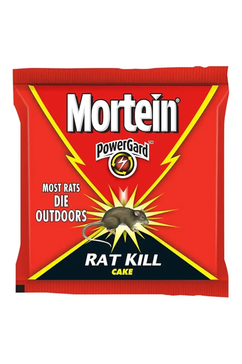 Mortein PowerGard Rat Kill Cake - 100 g Pouch