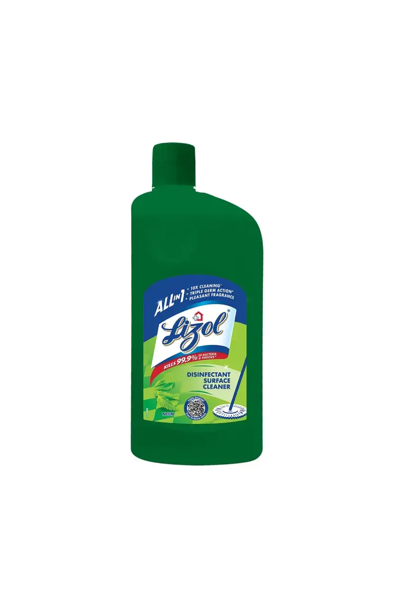 Lizol Neem Disinfectant Surface Cleaner - 500ml