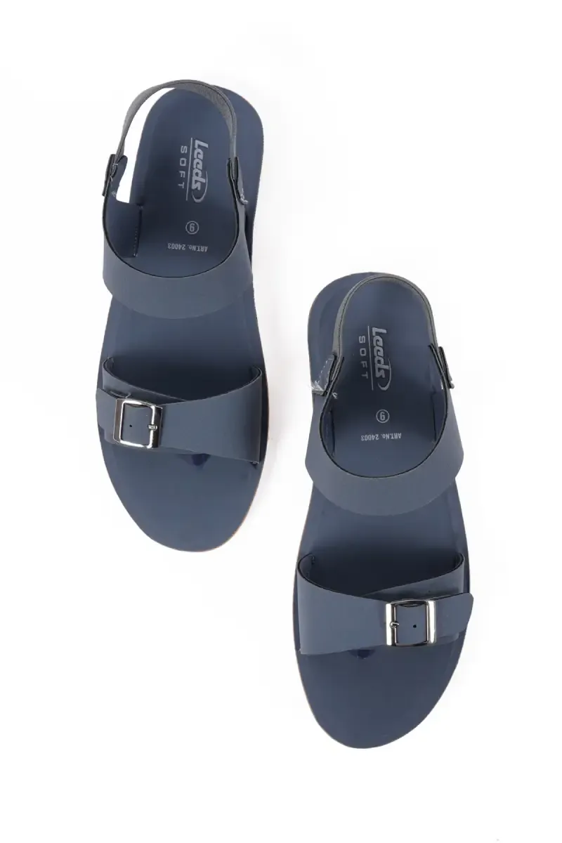 Backstrap with Adjustable Buckle Sandals for Women