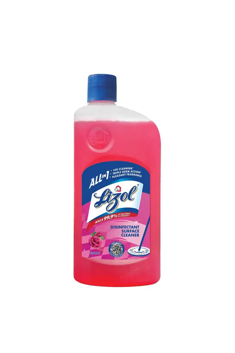 Lizol Floral Disinfectant Surface Cleaner - 500ml
