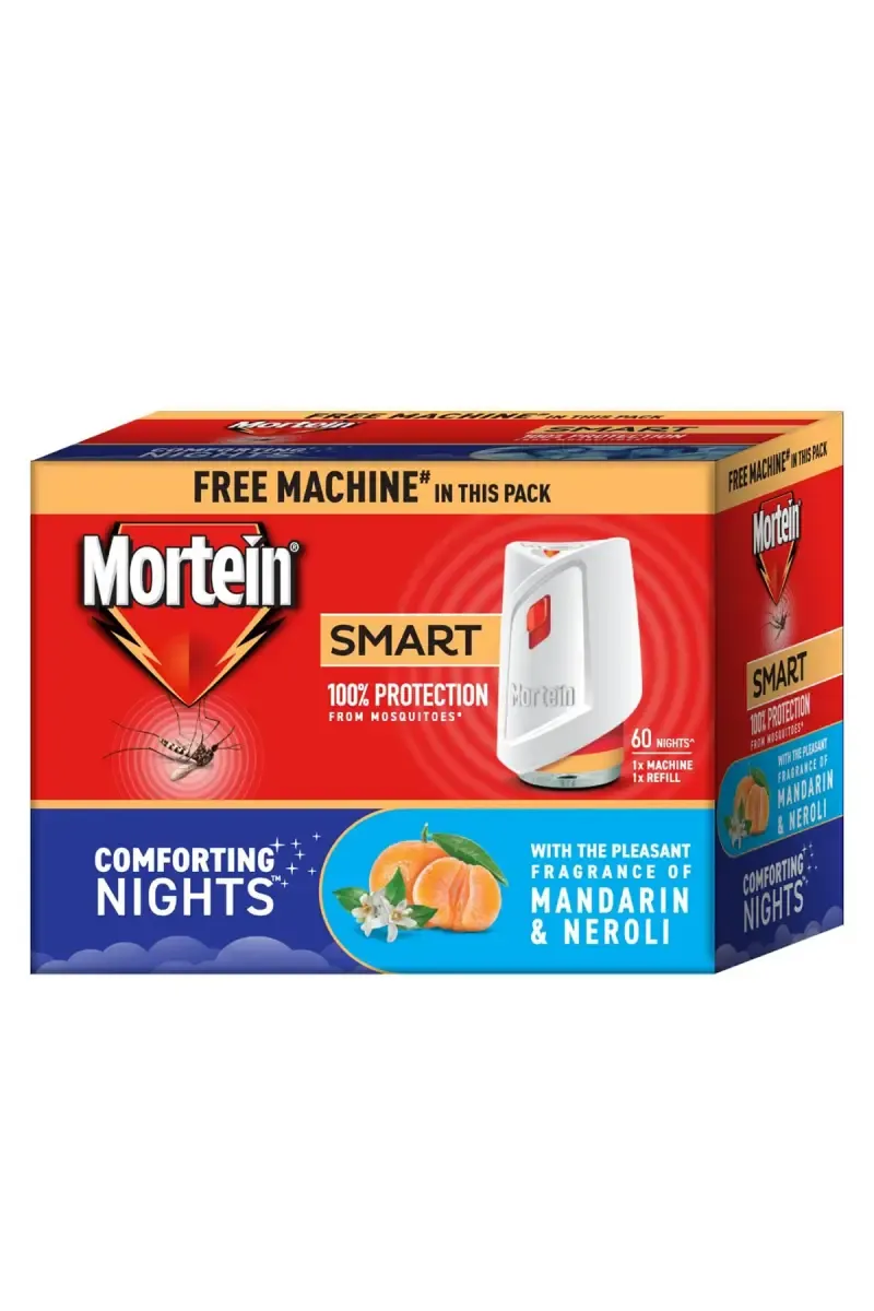 Mortein Smart Mosquito Repellent Machine + Refill Combo - 45 ml